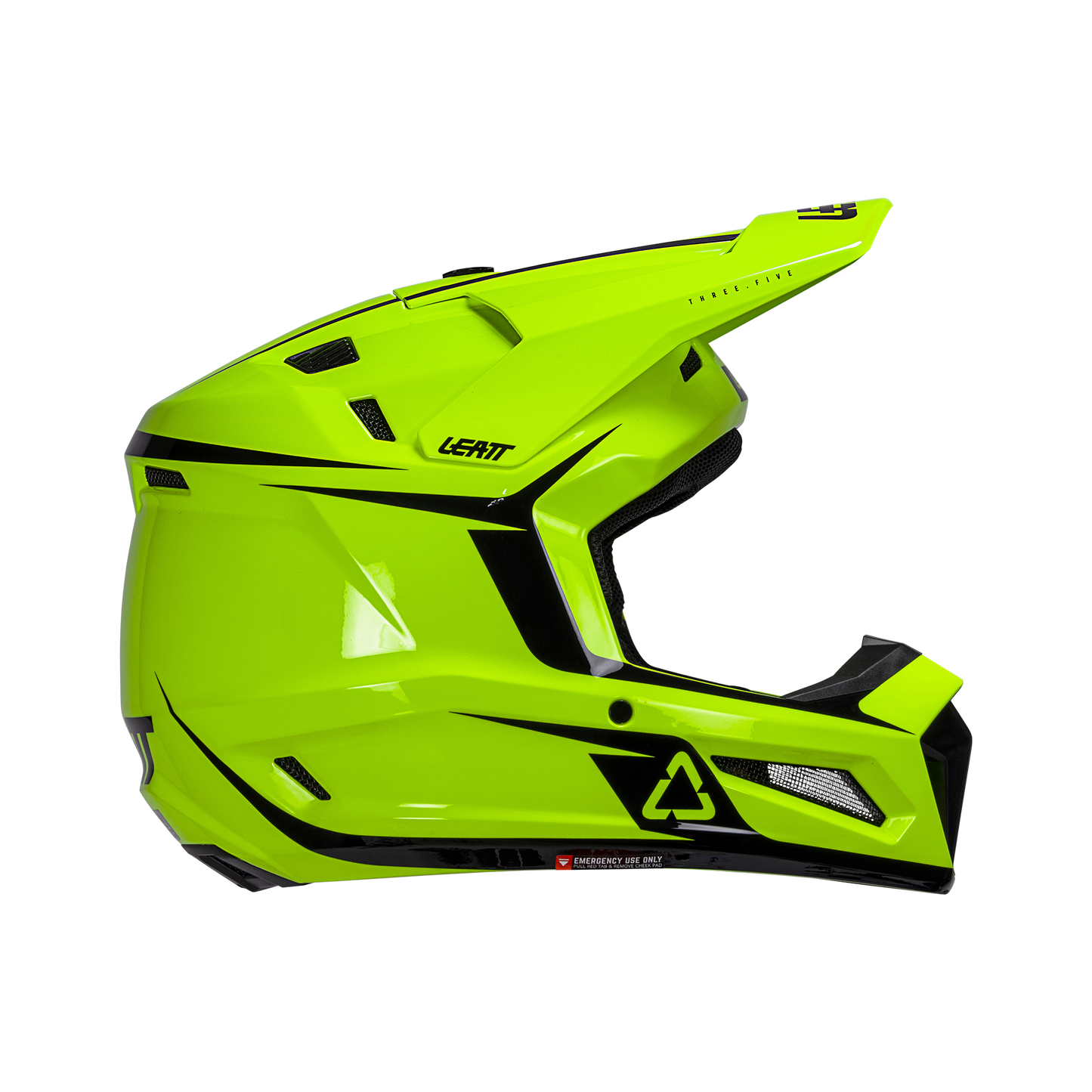 LEATT Helmet Kit Moto 3.5 with 3.5 Goggle
