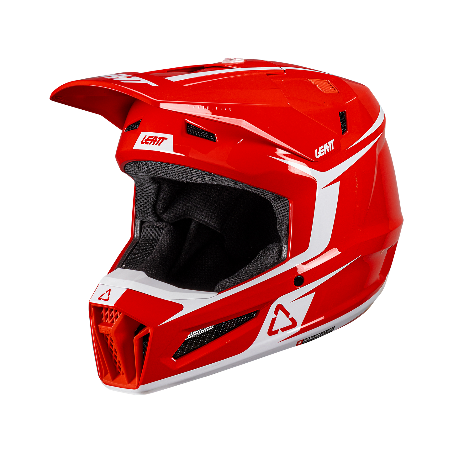 LEATT Helmet Kit Moto 3.5 with 3.5 Goggle
