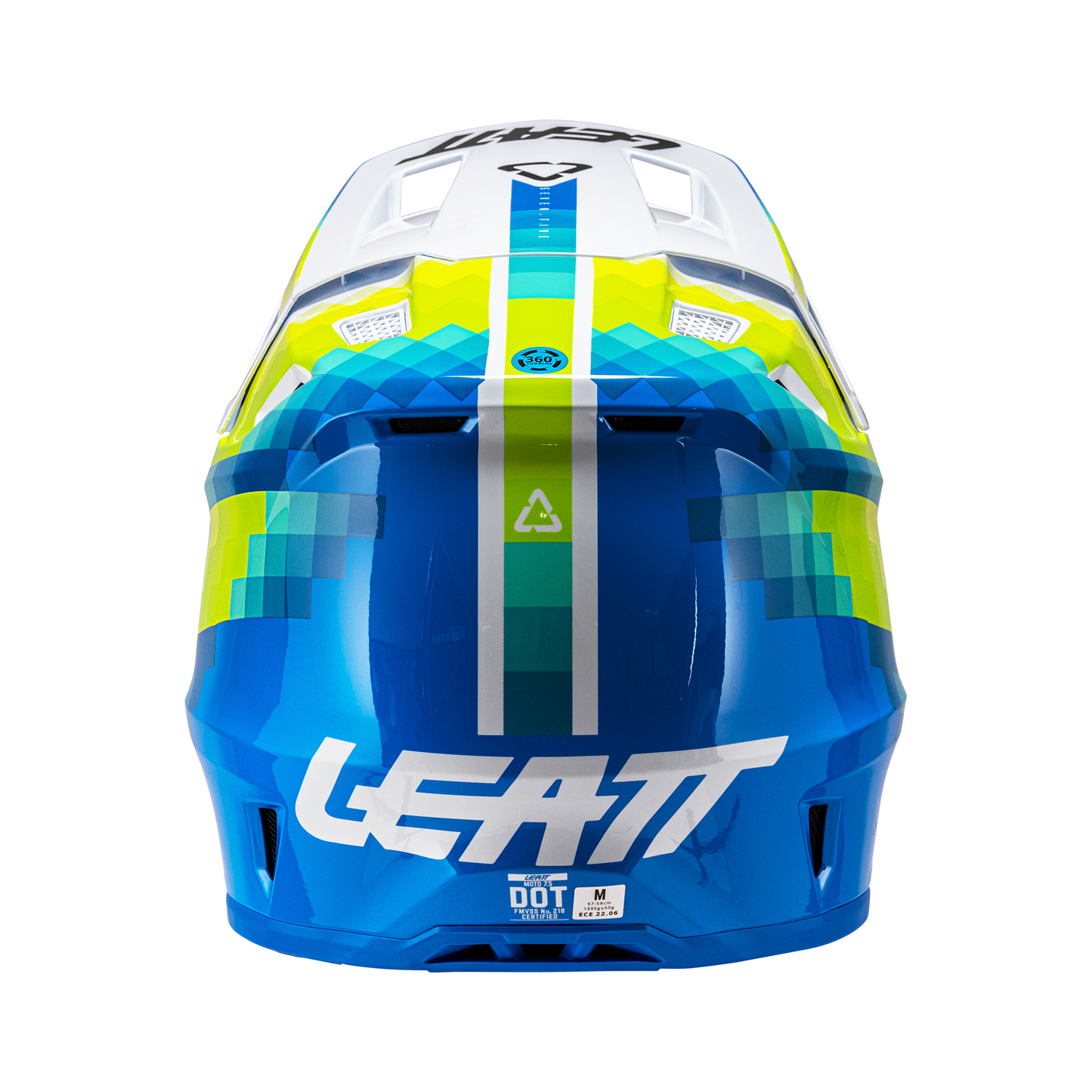 LEATT Helmet Kit Moto 7.5 with 4.5 Goggle