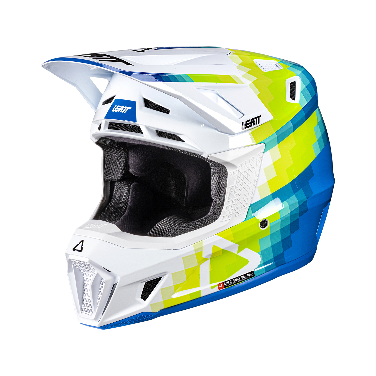 LEATT Helmet Kit Moto 7.5 with 4.5 Goggle