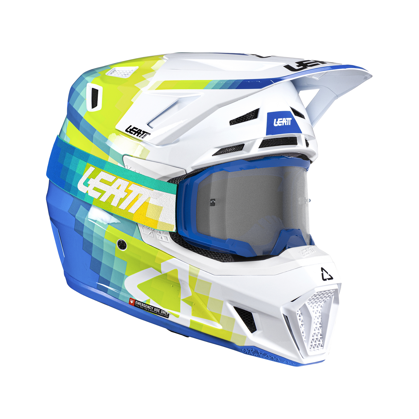 LEATT Helmet Kit Moto 7.5 with 4.5 Goggle