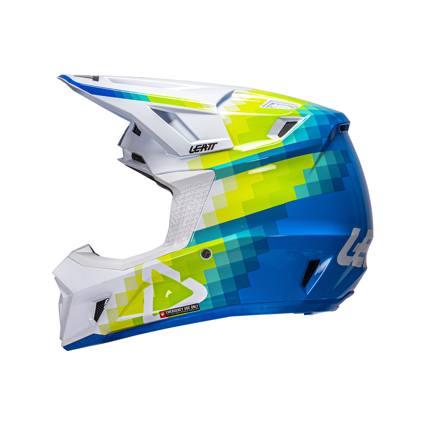LEATT Helmet Kit Moto 7.5 with 4.5 Goggle