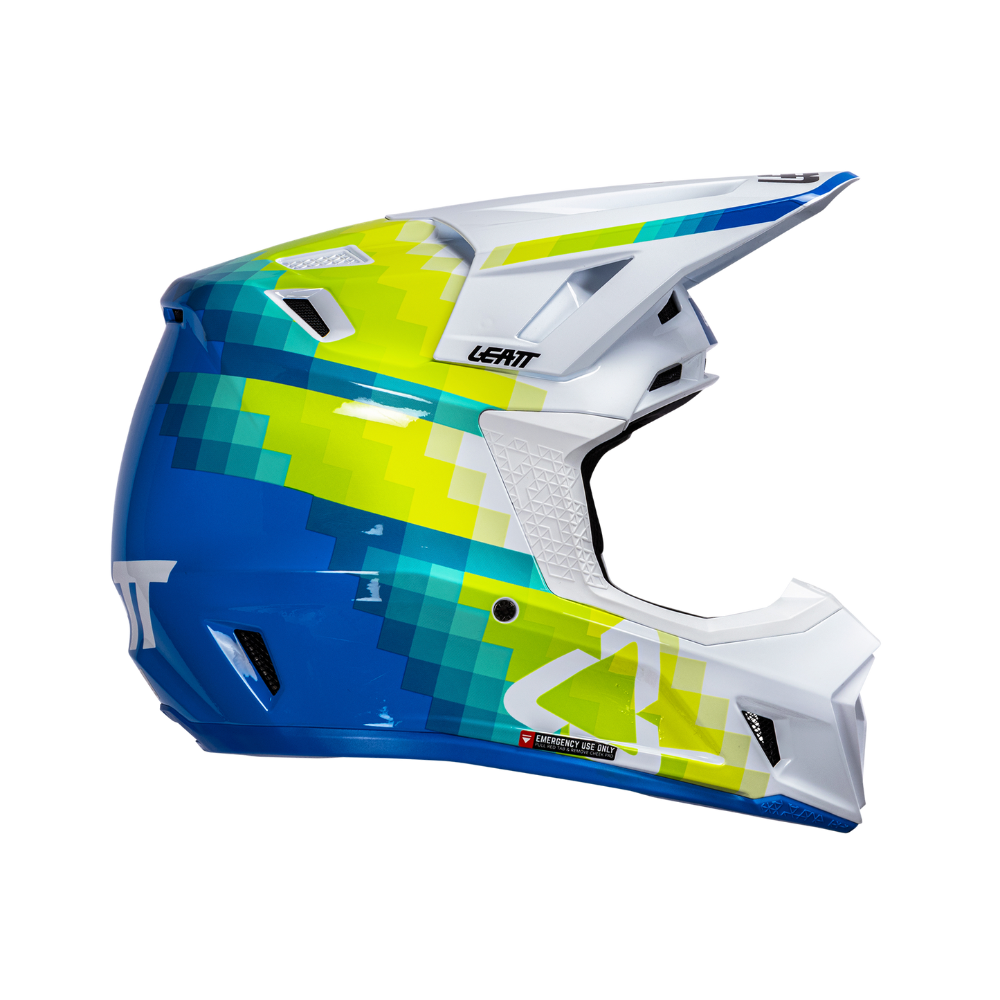 LEATT Helmet Kit Moto 7.5 with 4.5 Goggle
