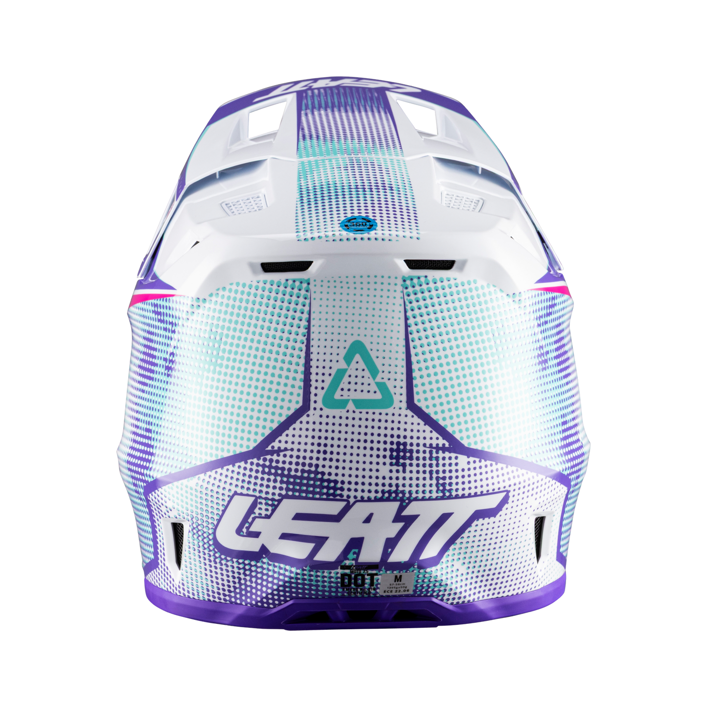 LEATT Helmet Kit Moto 7.5 with 4.5 Goggle