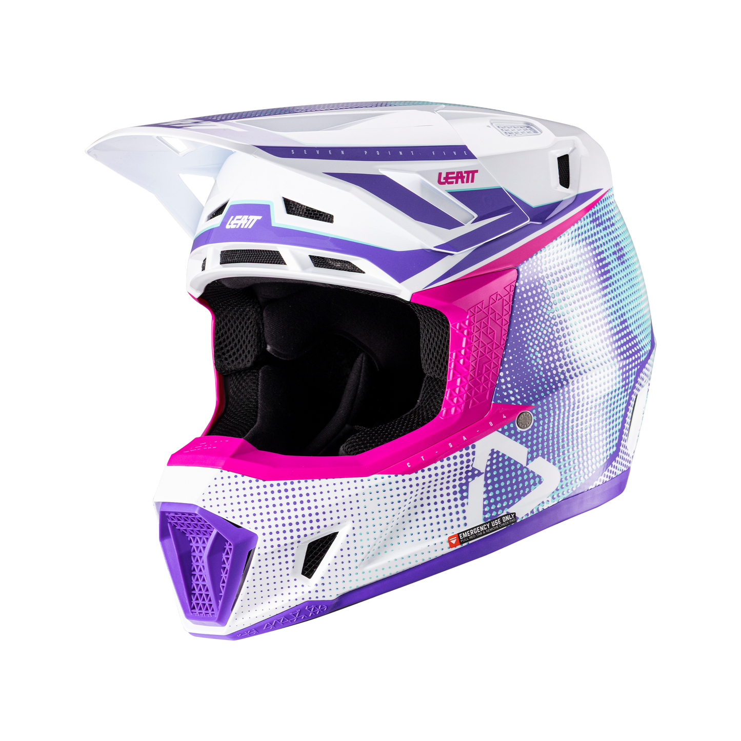 LEATT Helmet Kit Moto 7.5 with 4.5 Goggle