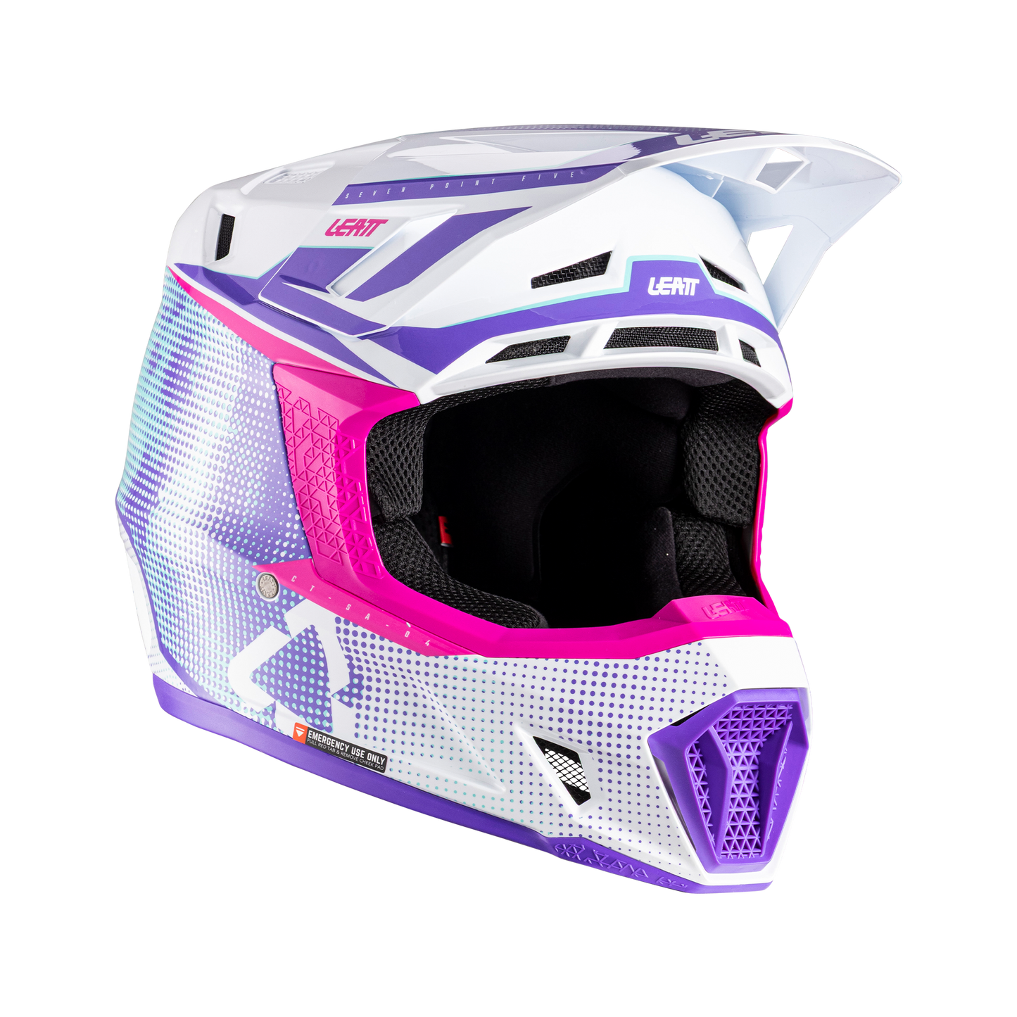 LEATT Helmet Kit Moto 7.5 with 4.5 Goggle