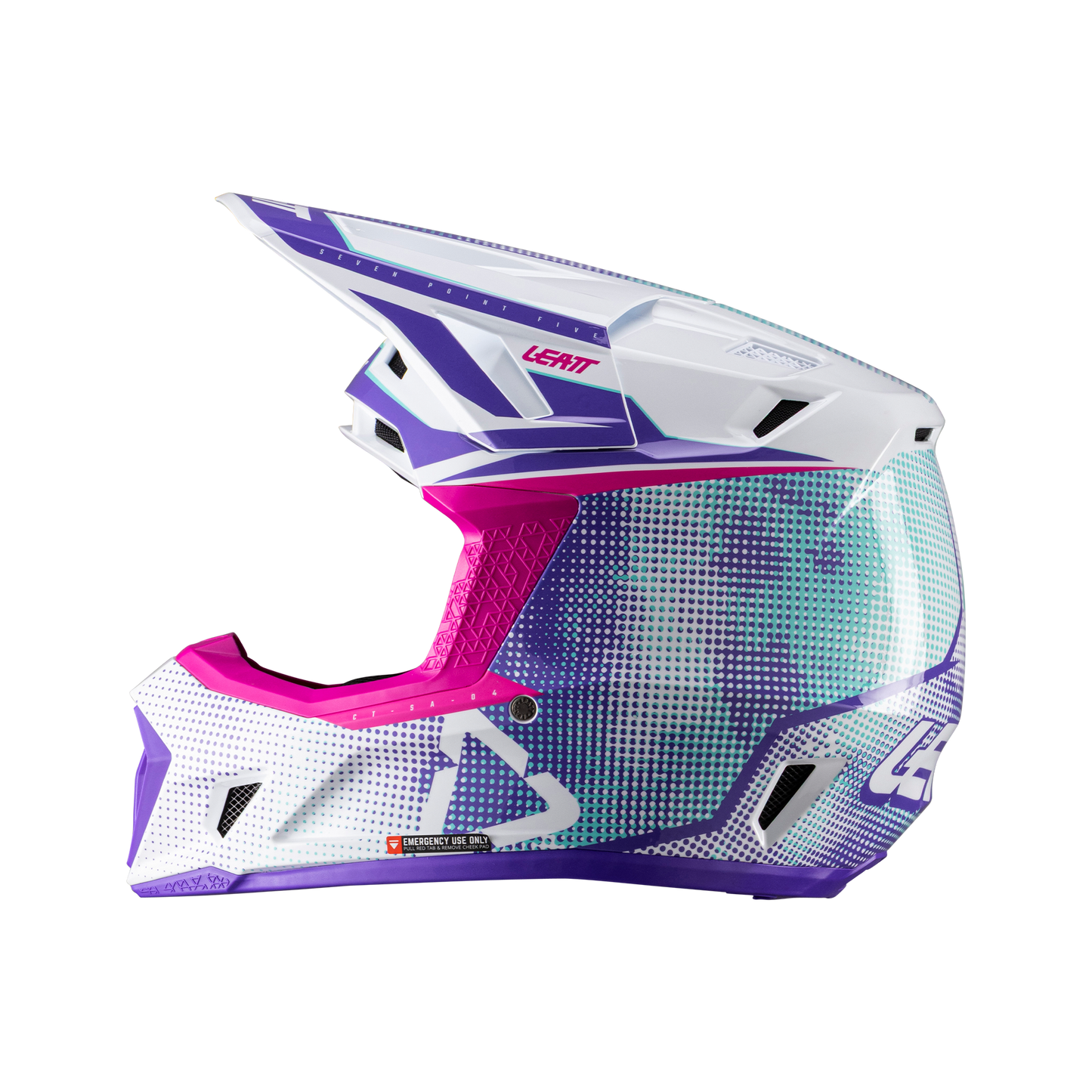 LEATT Helmet Kit Moto 7.5 with 4.5 Goggle