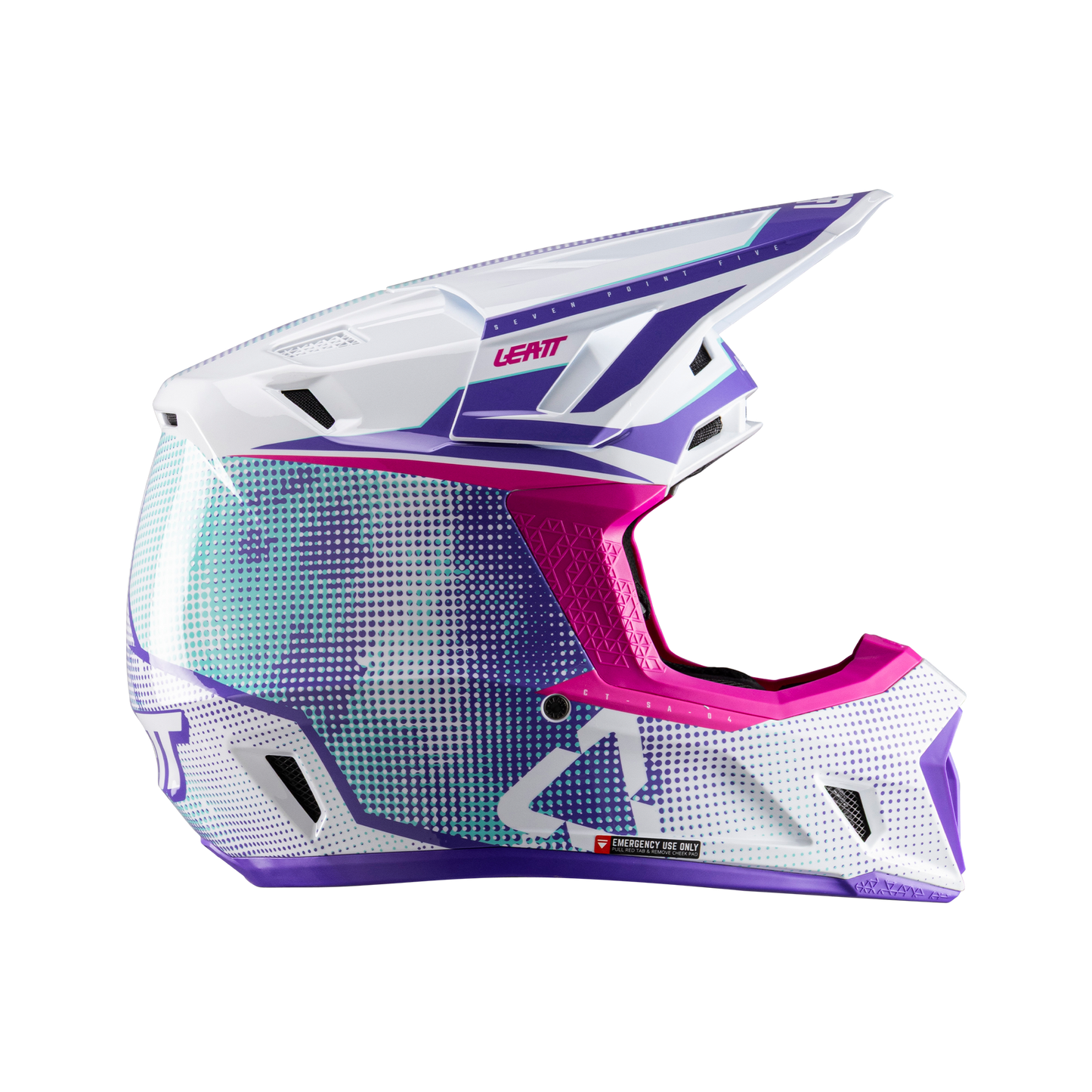 LEATT Helmet Kit Moto 7.5 with 4.5 Goggle