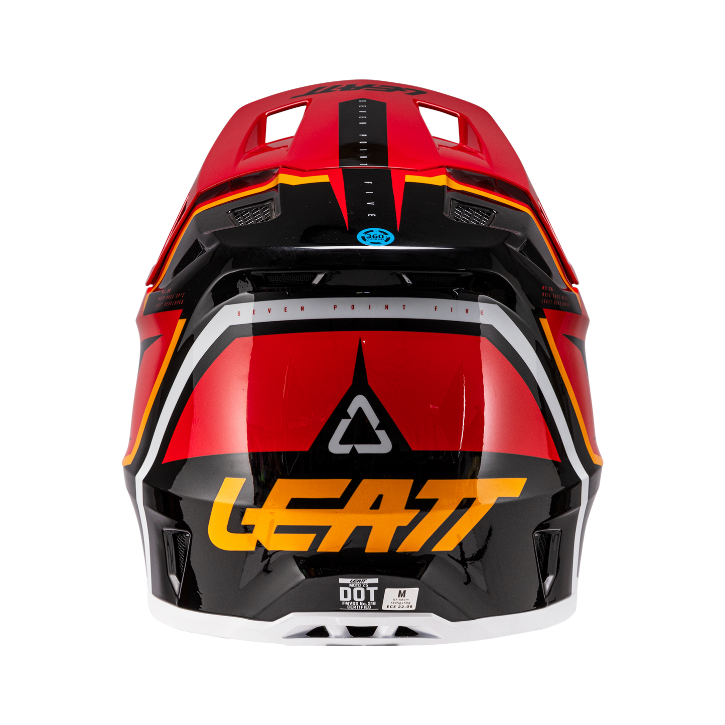 LEATT Helmet Kit Moto 7.5 with 4.5 Goggle