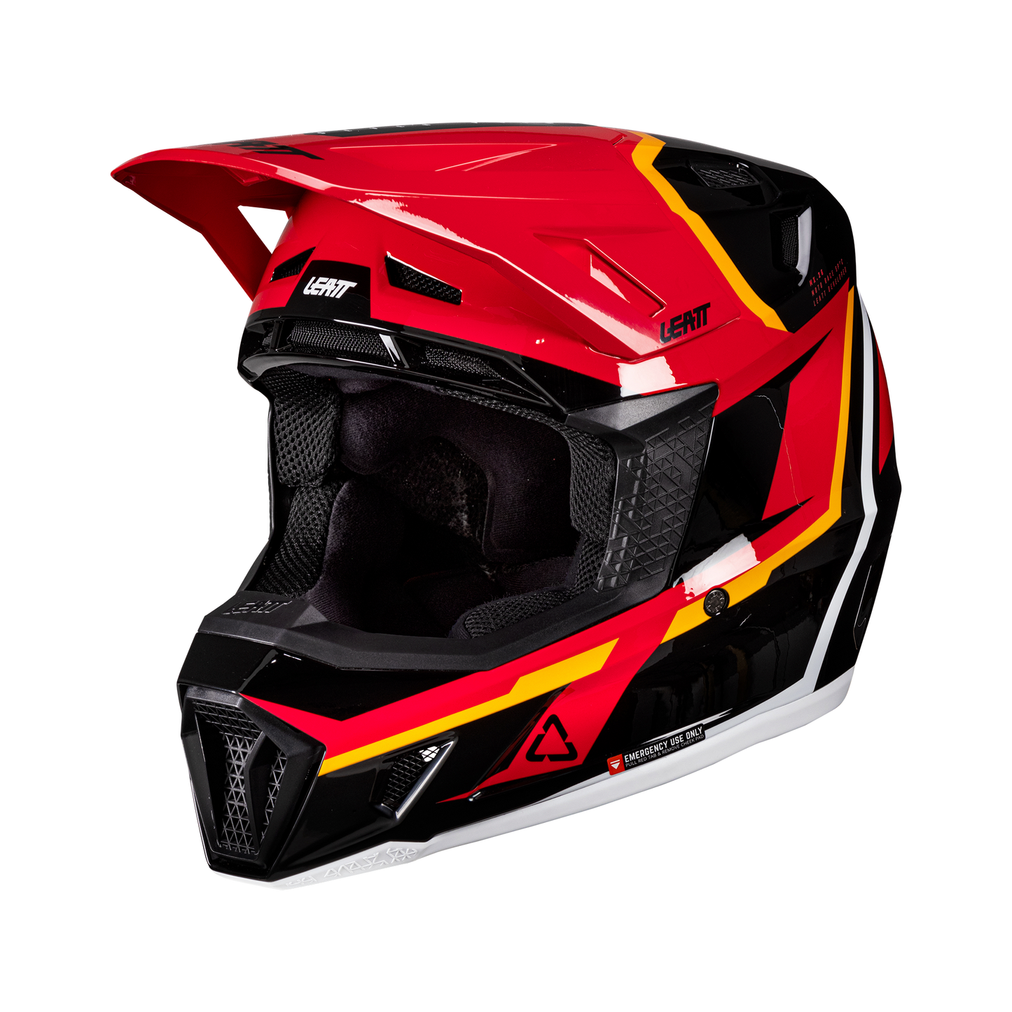 LEATT Helmet Kit Moto 7.5 with 4.5 Goggle