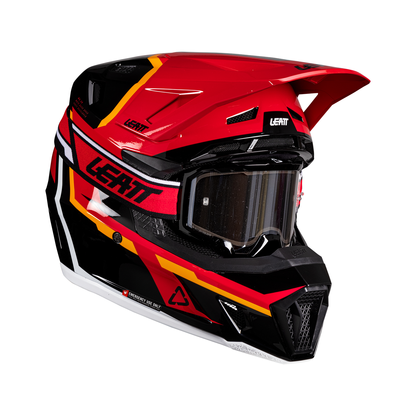 LEATT Helmet Kit Moto 7.5 with 4.5 Goggle
