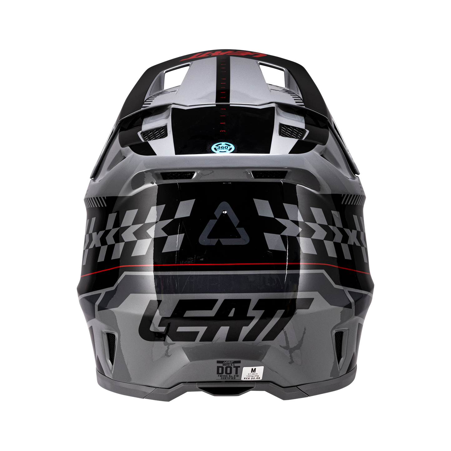 LEATT Helmet Kit Moto 8.5 Composite with 5.5 Goggle