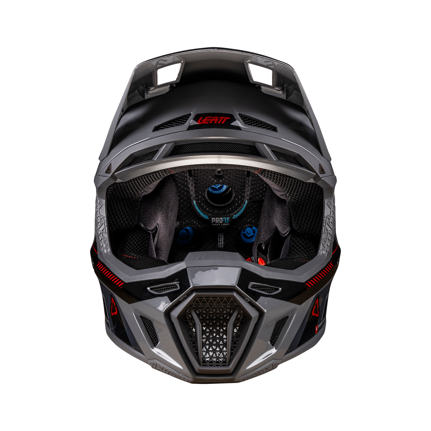 LEATT Helmet Kit Moto 8.5 Composite with 5.5 Goggle