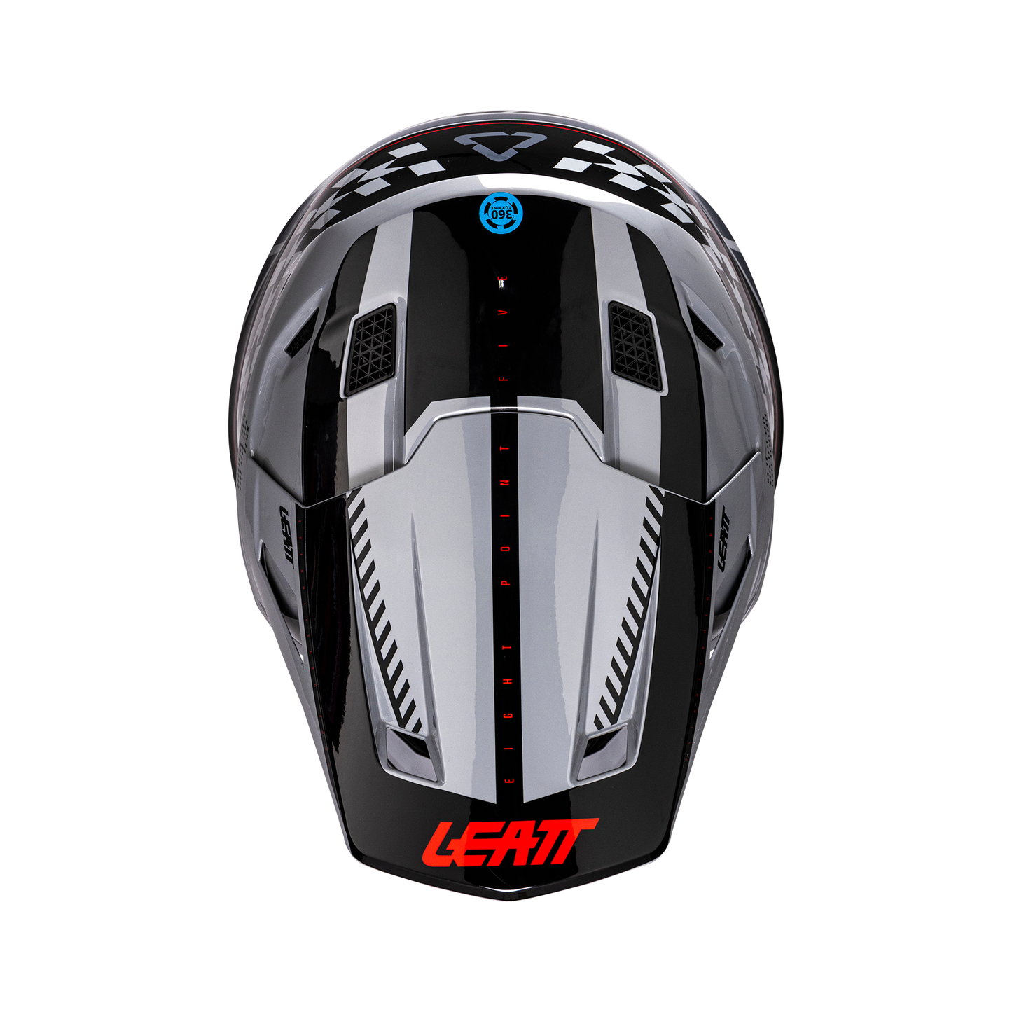 LEATT Helmet Kit Moto 8.5 Composite with 5.5 Goggle