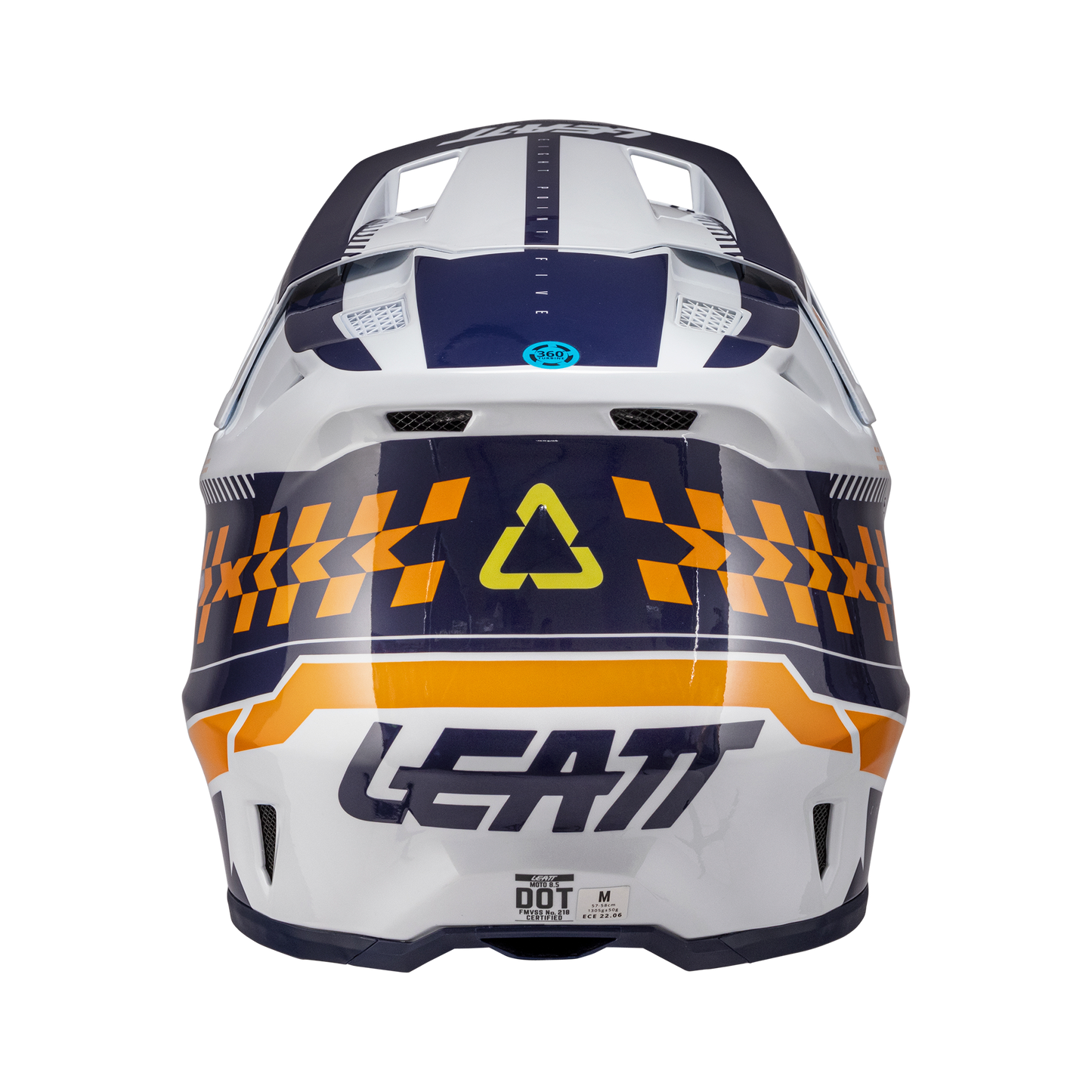 LEATT Helmet Kit Moto 8.5 Composite with 5.5 Goggle
