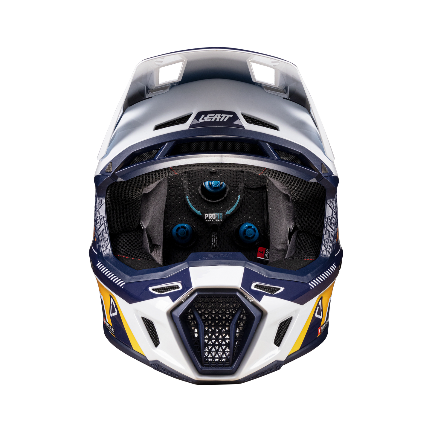 LEATT Helmet Kit Moto 8.5 Composite with 5.5 Goggle
