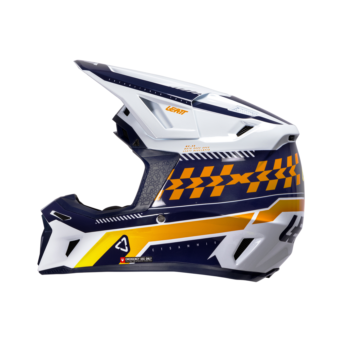 LEATT Helmet Kit Moto 8.5 Composite with 5.5 Goggle