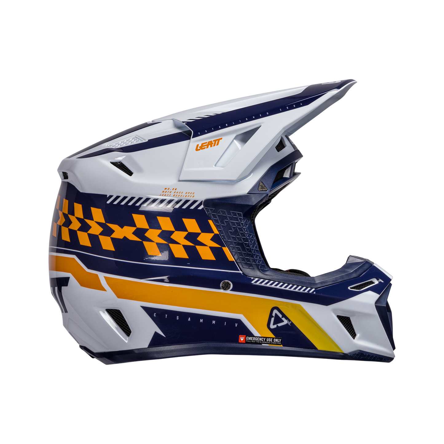 LEATT Helmet Kit Moto 8.5 Composite with 5.5 Goggle