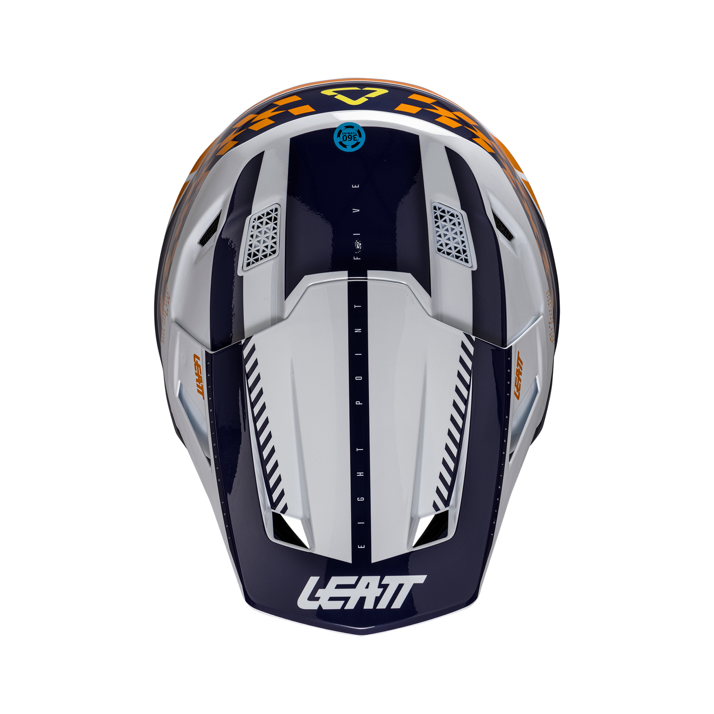 LEATT Helmet Kit Moto 8.5 Composite with 5.5 Goggle