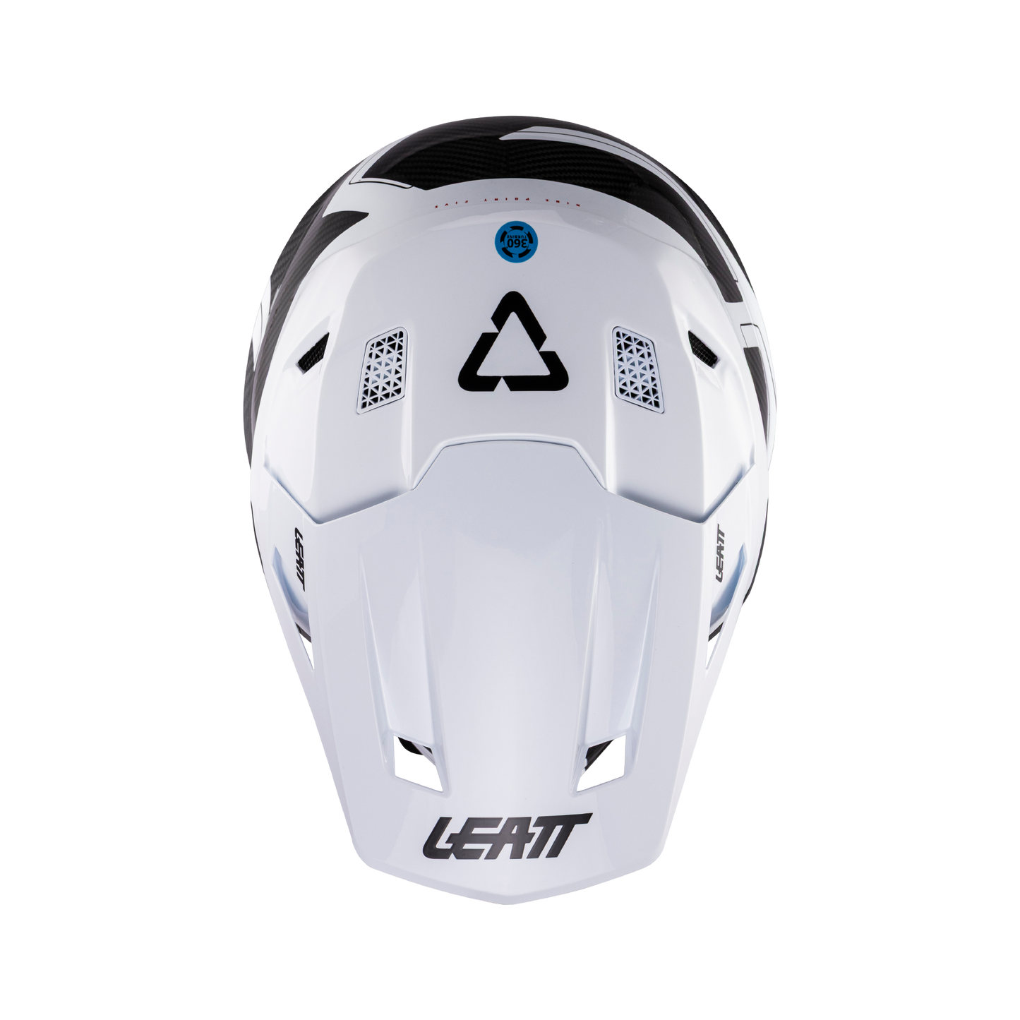 LEATT Helmet Kit Moto 9.5 Carbon with 6.5 Iriz Goggle