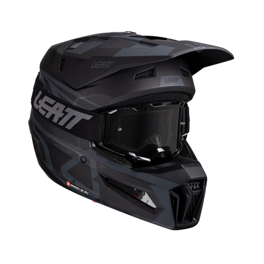 LEATT Helmet Kit Moto 3.5 with 3.5 Goggle