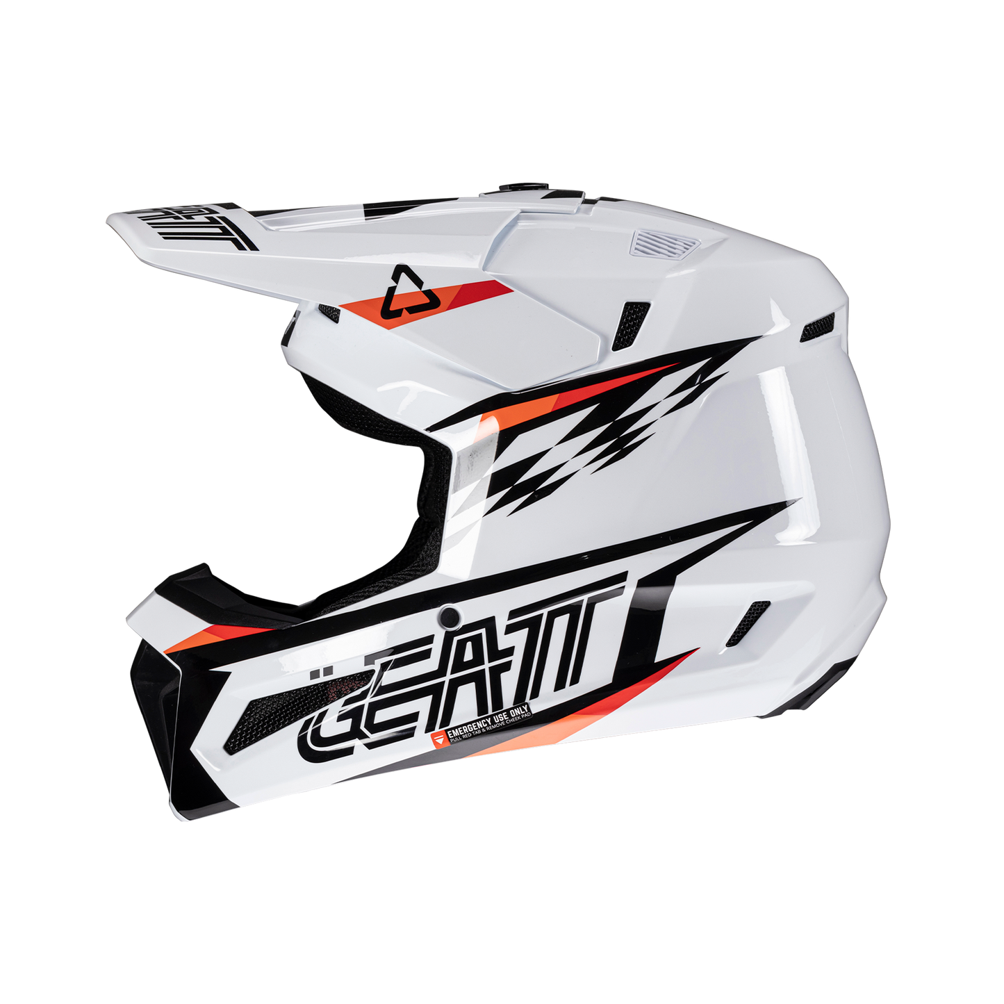 LEATT Helmet Moto 3.5 with 2.5s Goggle - Junior