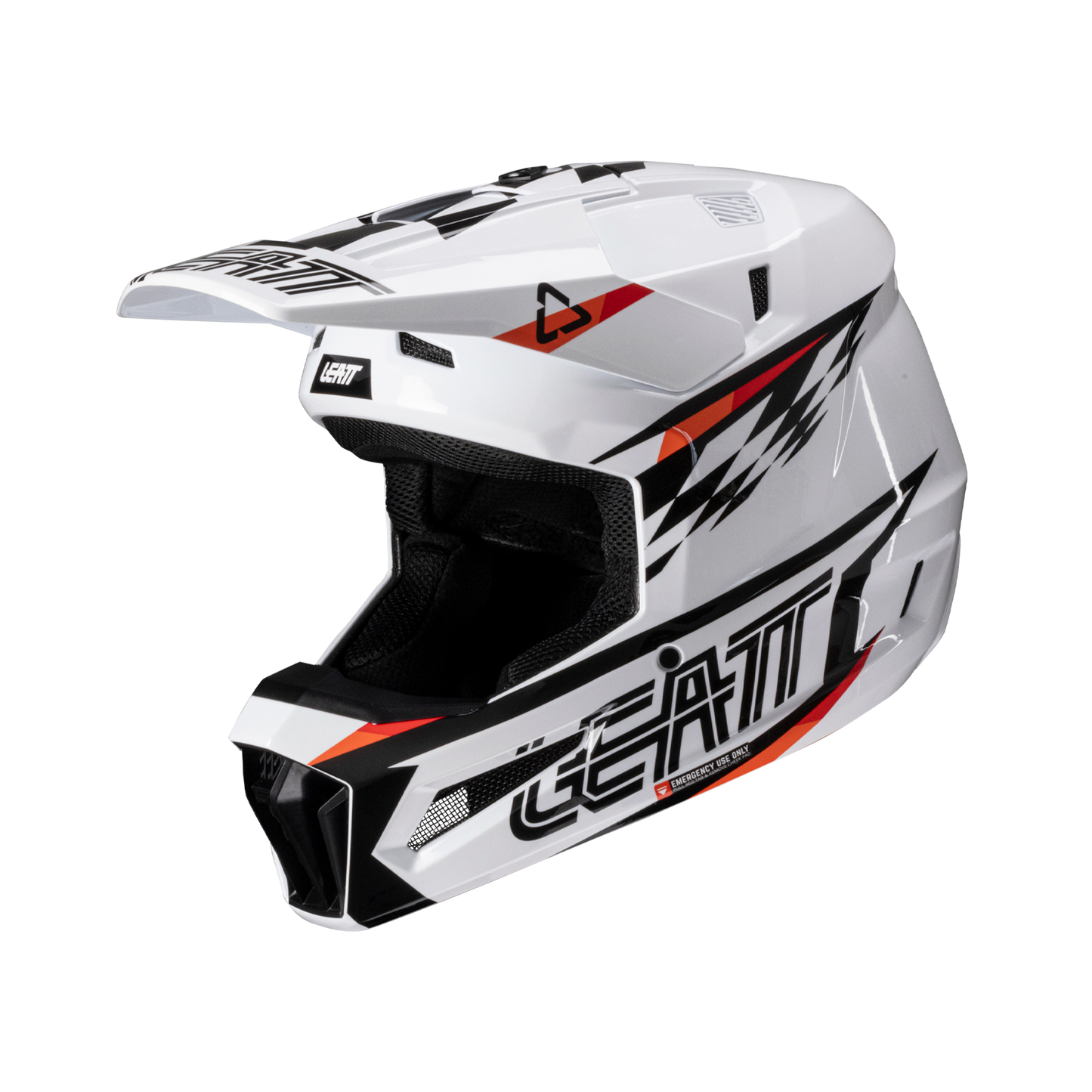 LEATT Helmet Kit Moto 3.5 with 3.5 Goggle
