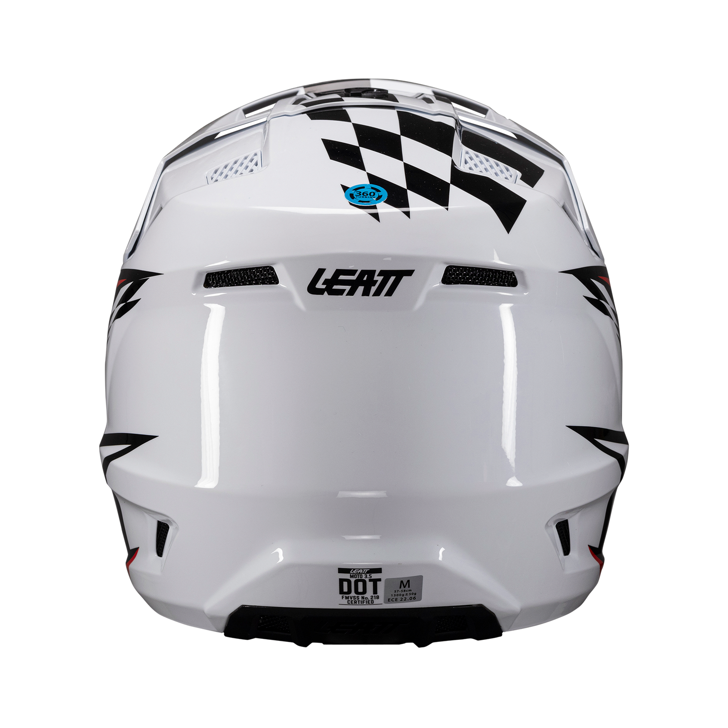 LEATT Helmet Kit Moto 3.5 with 3.5 Goggle