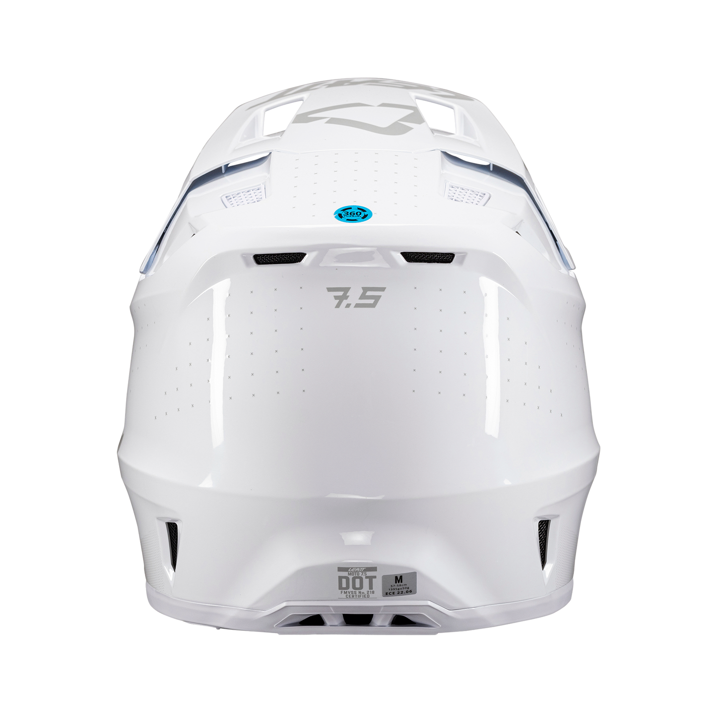 LEATT Helmet Kit Moto 7.5 with 4.5 Goggle
