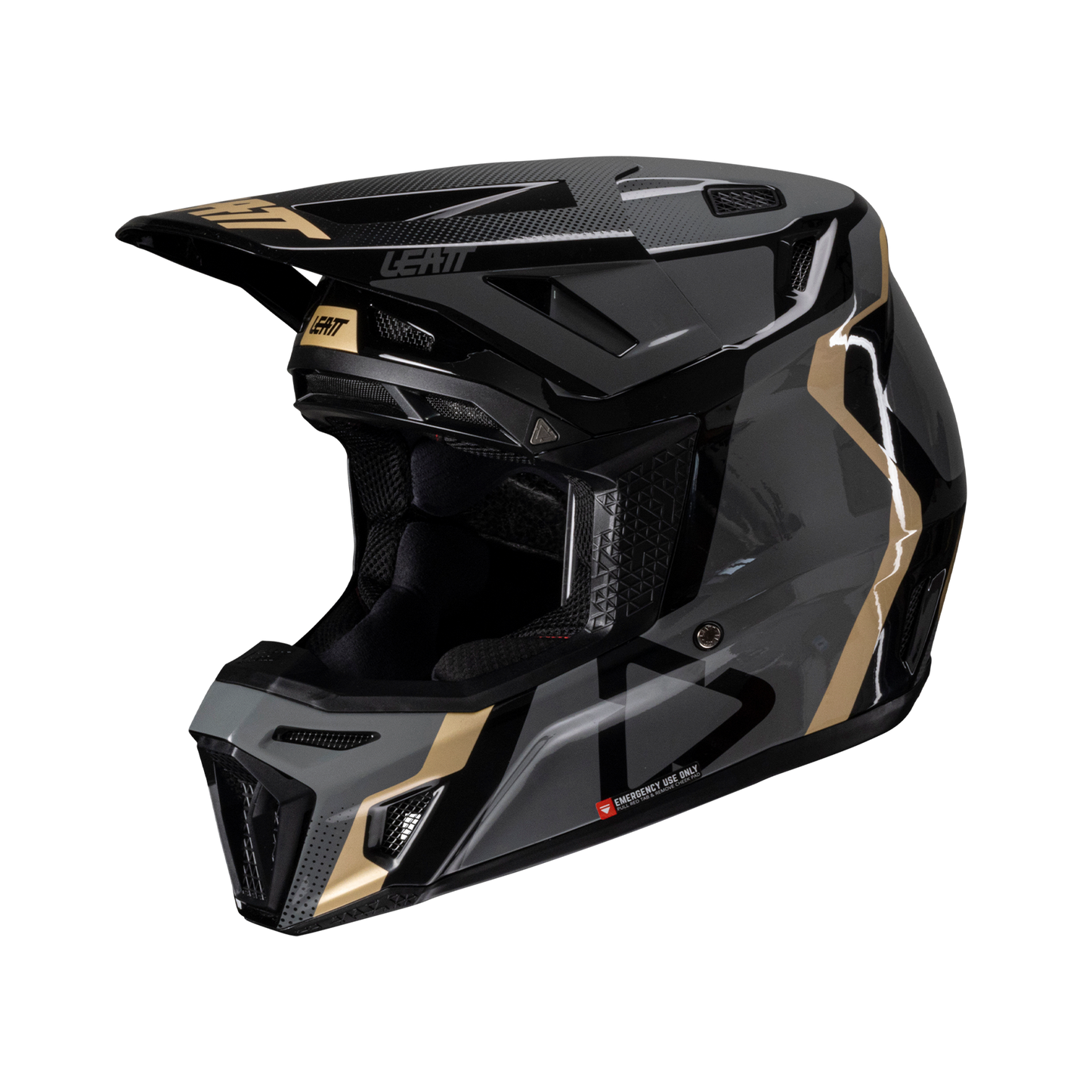 LEATT Helmet Kit Moto 8.5 Composite with 5.5 Goggle