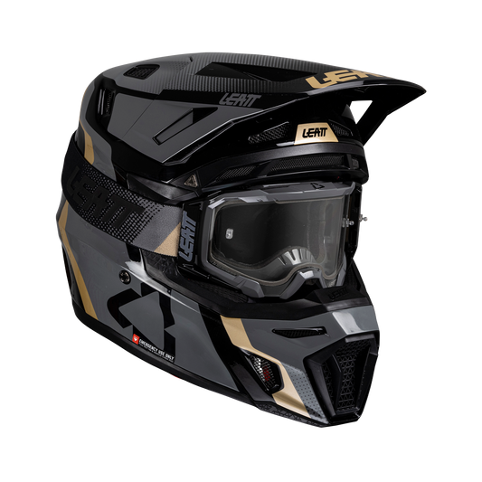 LEATT Helmet Kit Moto 8.5 Composite with 5.5 Goggle