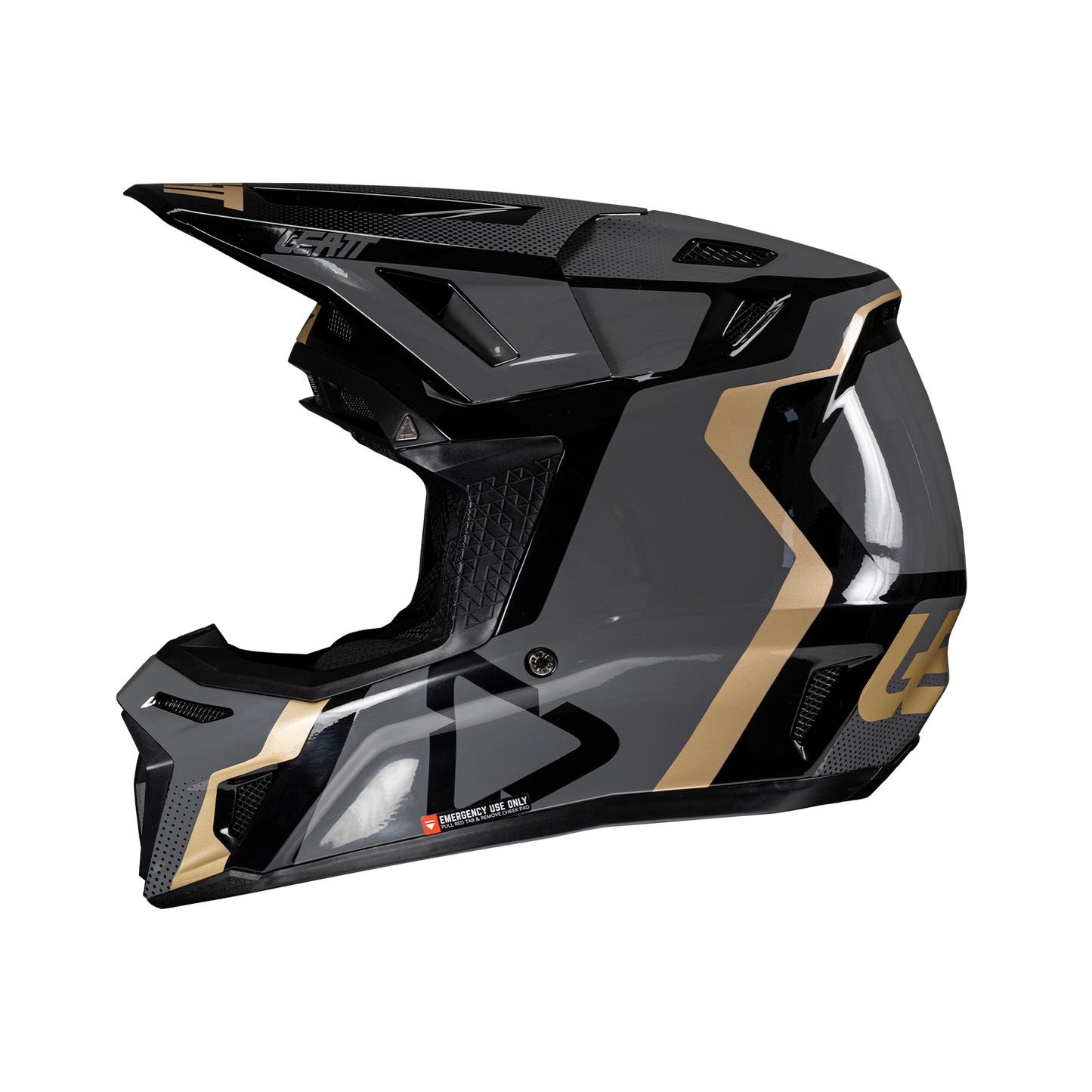 LEATT Helmet Kit Moto 8.5 Composite with 5.5 Goggle
