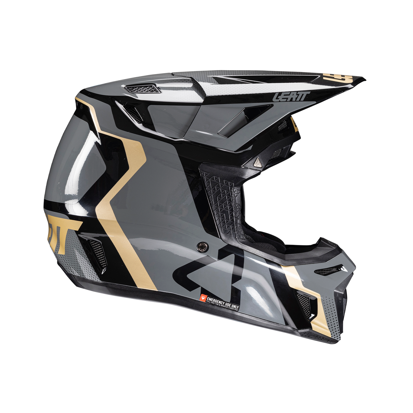 LEATT Helmet Kit Moto 8.5 Composite with 5.5 Goggle