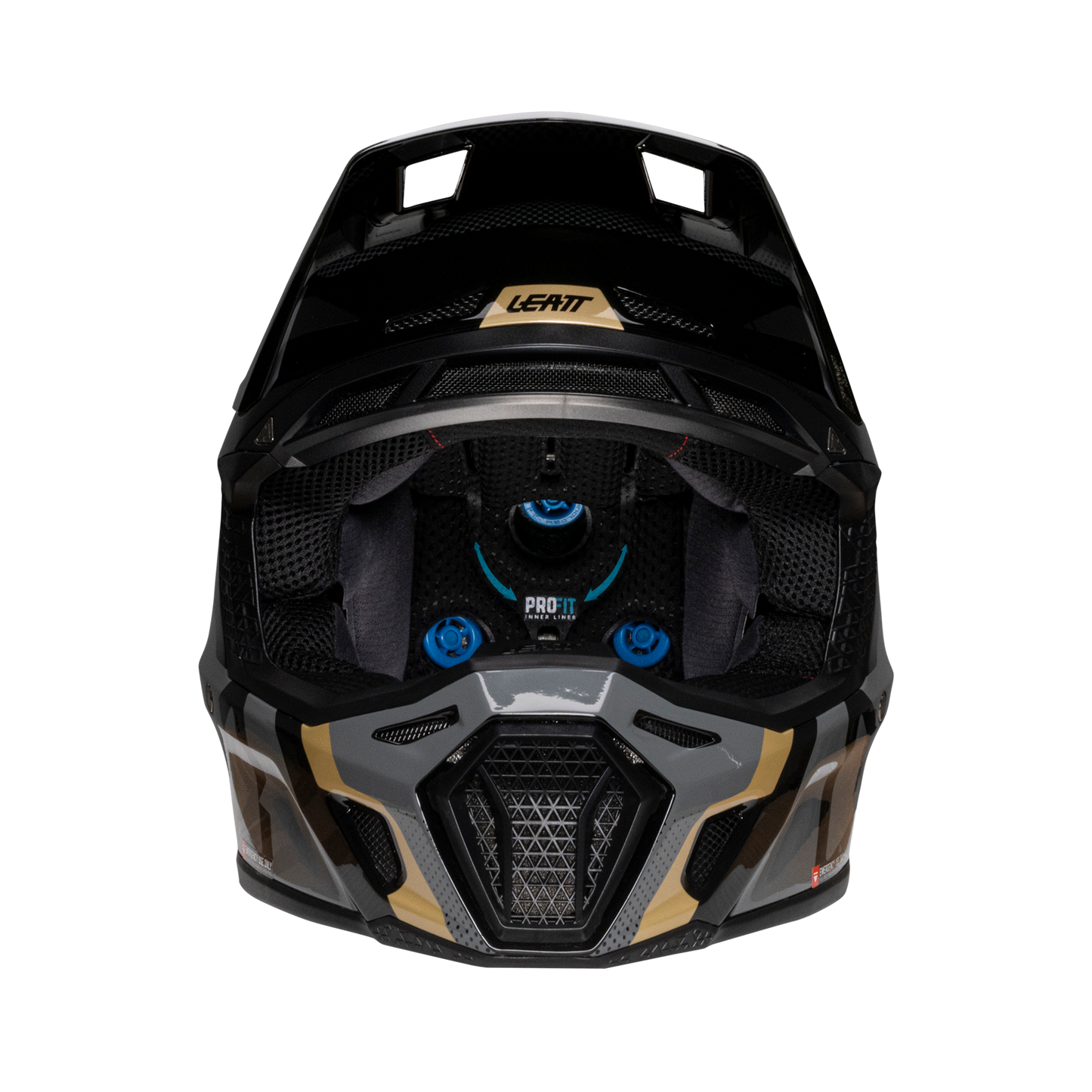 LEATT Helmet Kit Moto 8.5 Composite with 5.5 Goggle