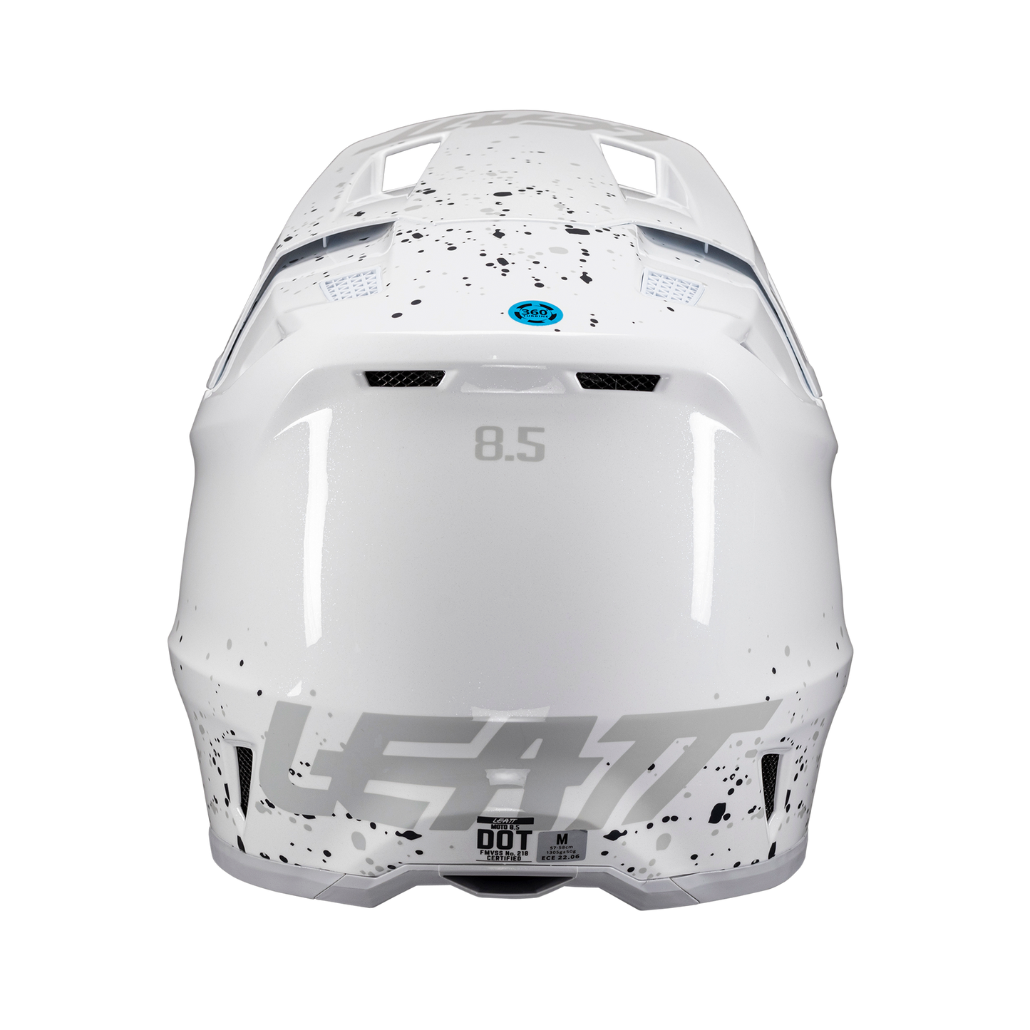 LEATT Helmet Kit Moto 8.5 Composite with 5.5 Goggle