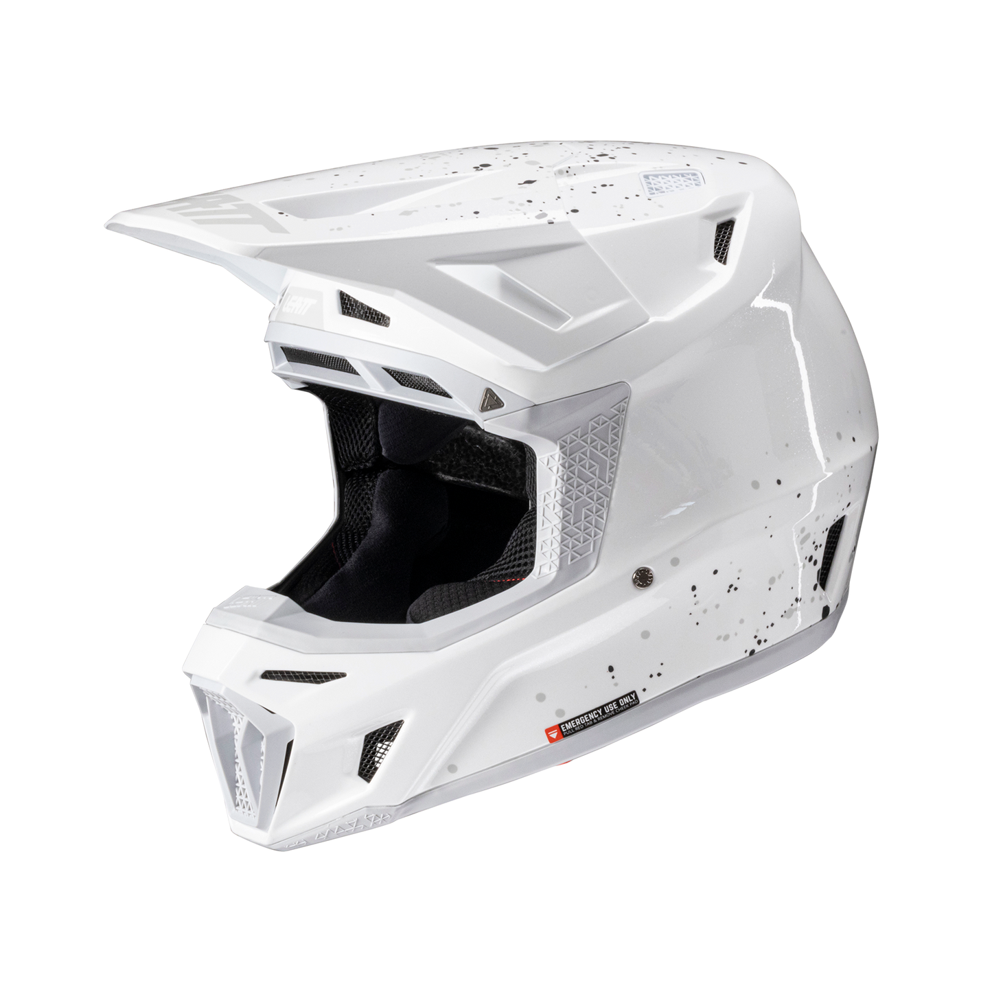 LEATT Helmet Kit Moto 8.5 Composite with 5.5 Goggle