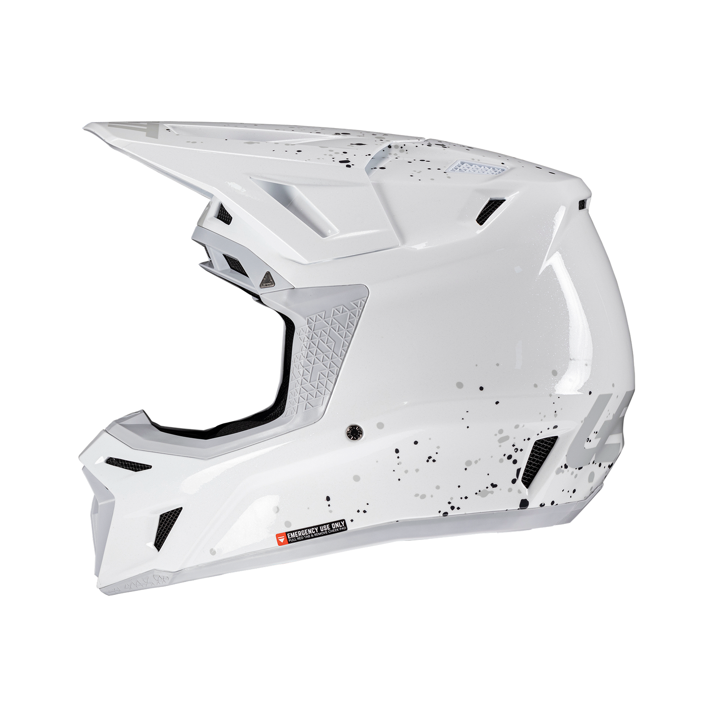 LEATT Helmet Kit Moto 8.5 Composite with 5.5 Goggle
