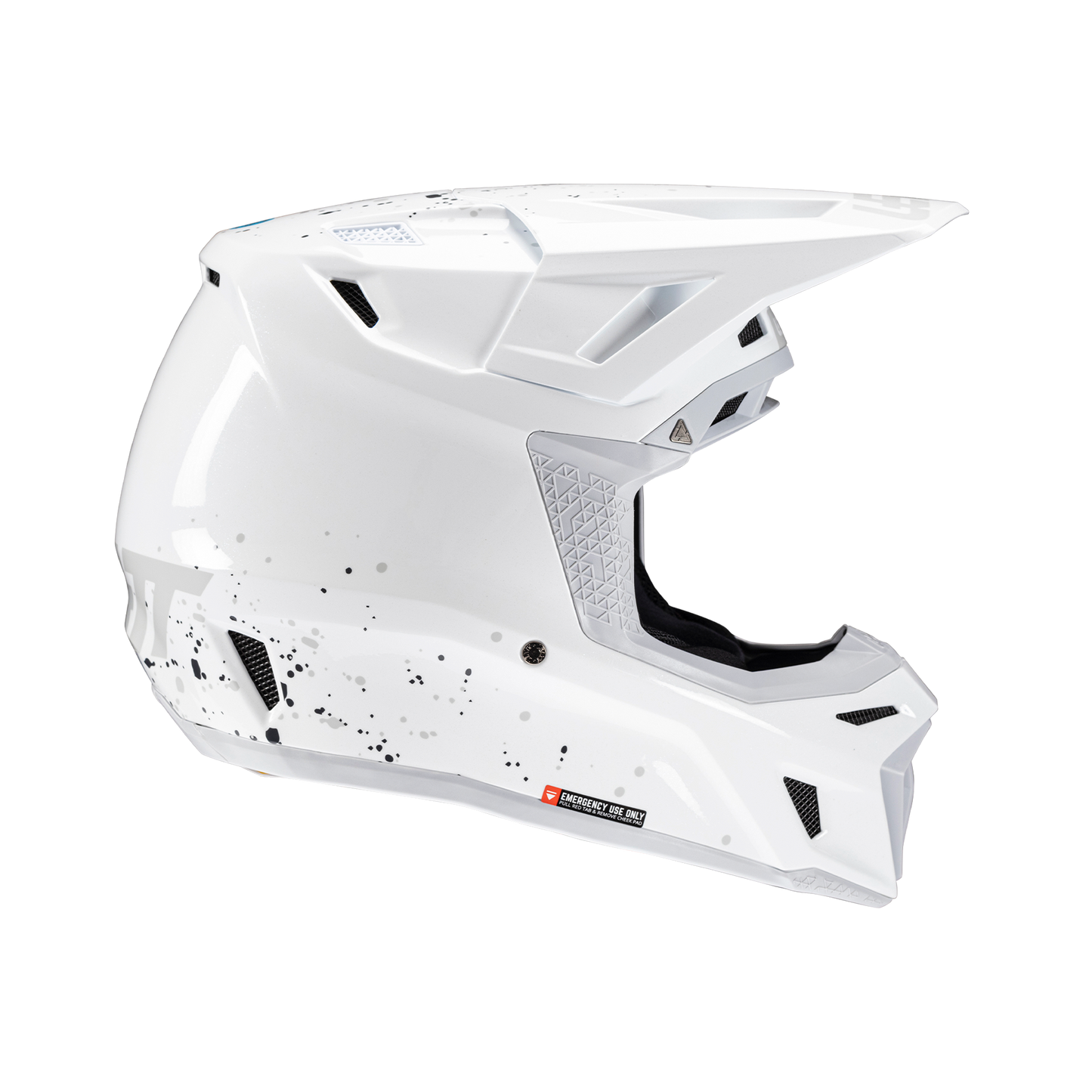 LEATT Helmet Kit Moto 8.5 Composite with 5.5 Goggle