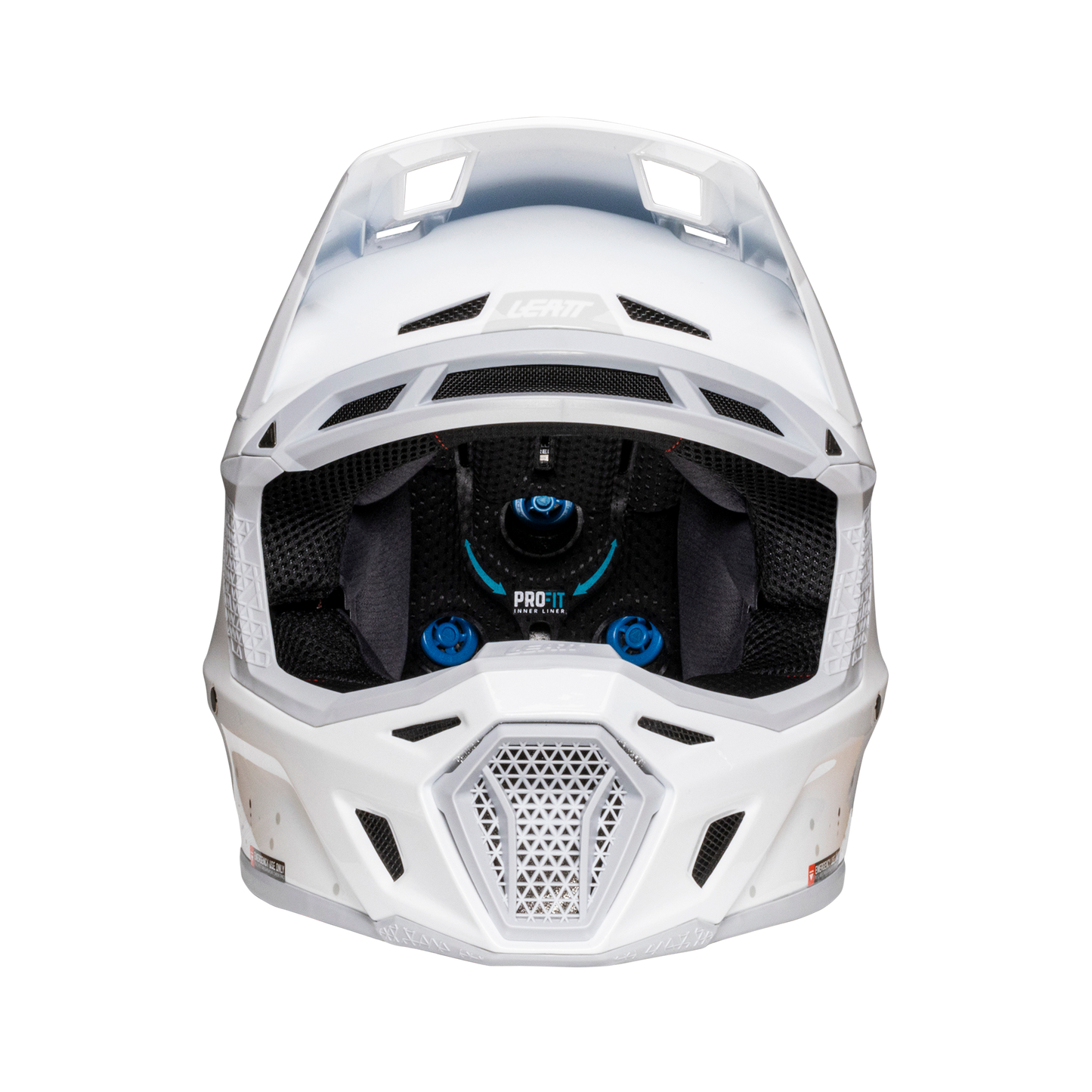 LEATT Helmet Kit Moto 8.5 Composite with 5.5 Goggle