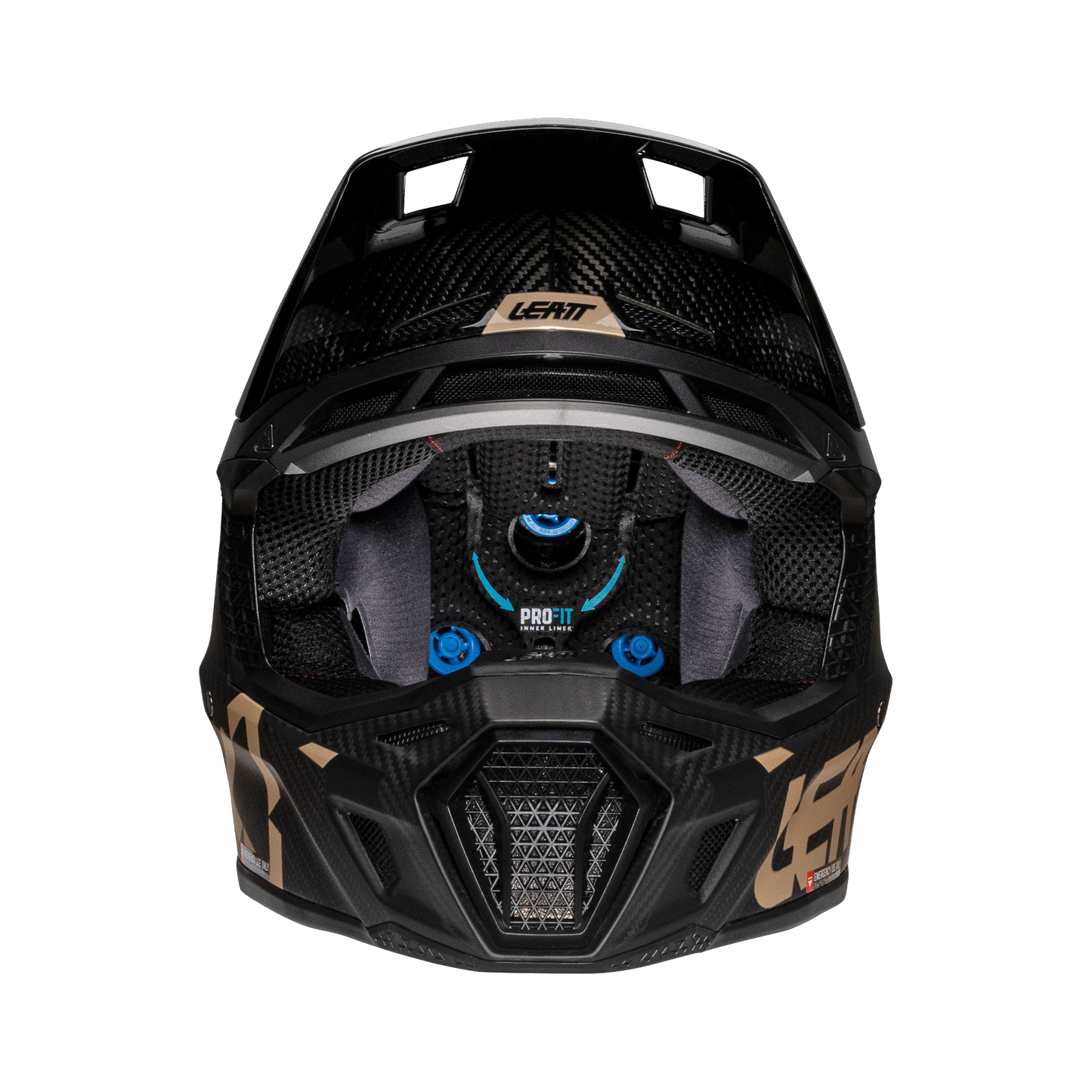 LEATT Helmet Kit Moto 9.5 Carbon with 6.5 Iriz Goggle