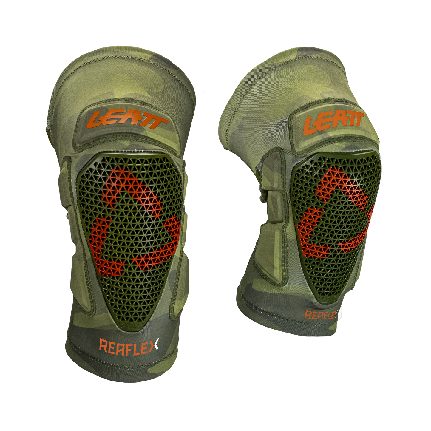 LEATT Knee Guard ReaFlex Pro - Camo Edition