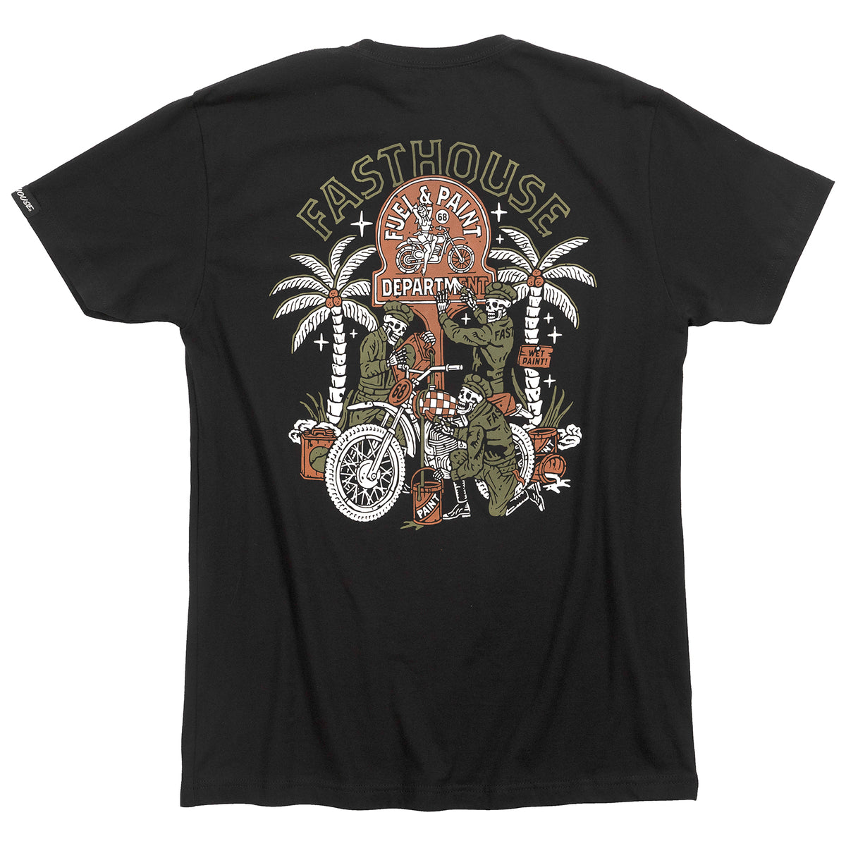 FASTHOUSE Macabre SS Tee