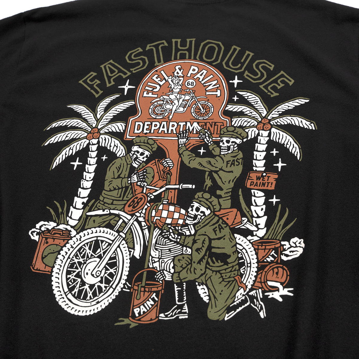 FASTHOUSE Macabre SS Tee