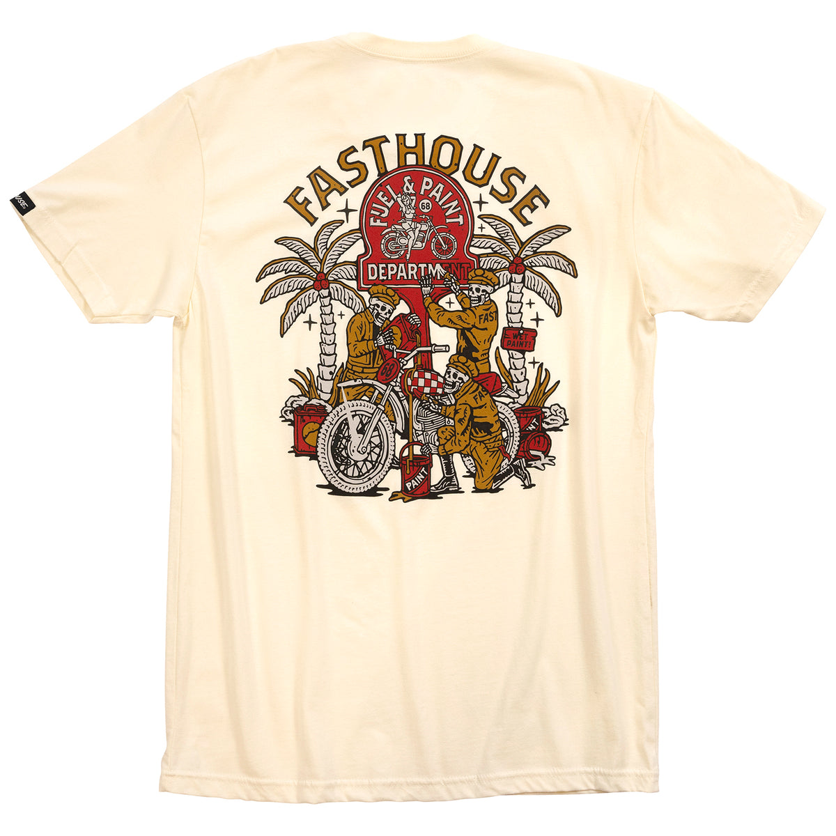 FASTHOUSE Macabre SS Tee