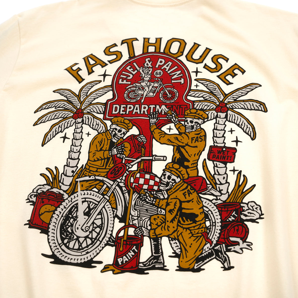 FASTHOUSE Macabre SS Tee