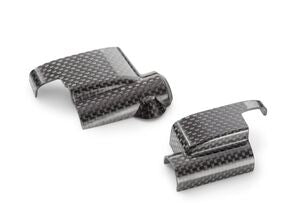 FACTORY RACING BRAKE AND CLUTCH MASTER CYLINDER GUARD | 00010000381