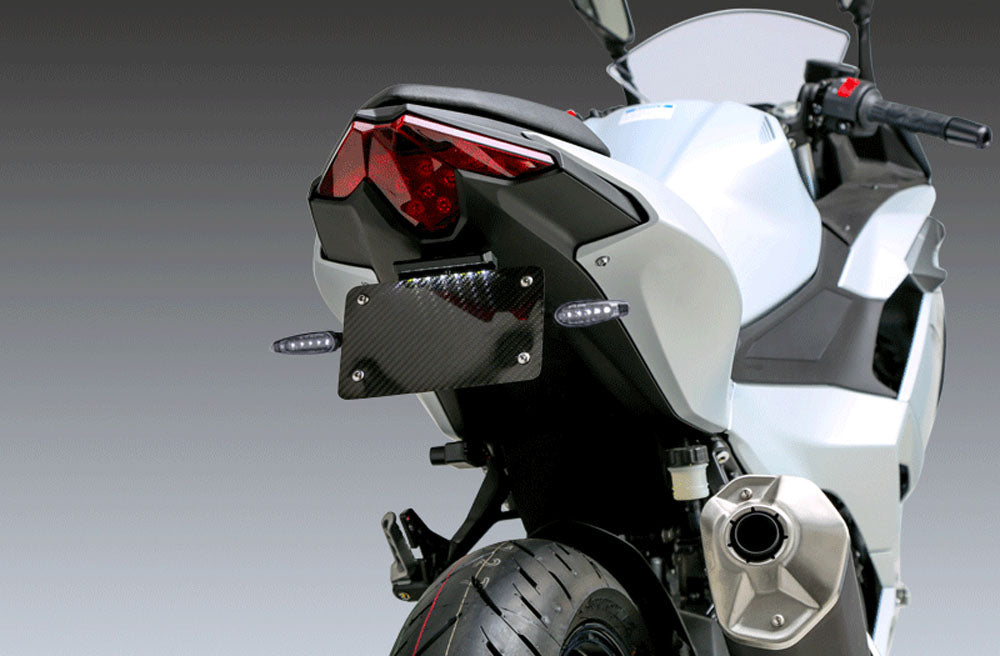 NINJA 500 2024/Z500 24-25 V2 Fender Eliminator Kit – SKU: 075BG147300