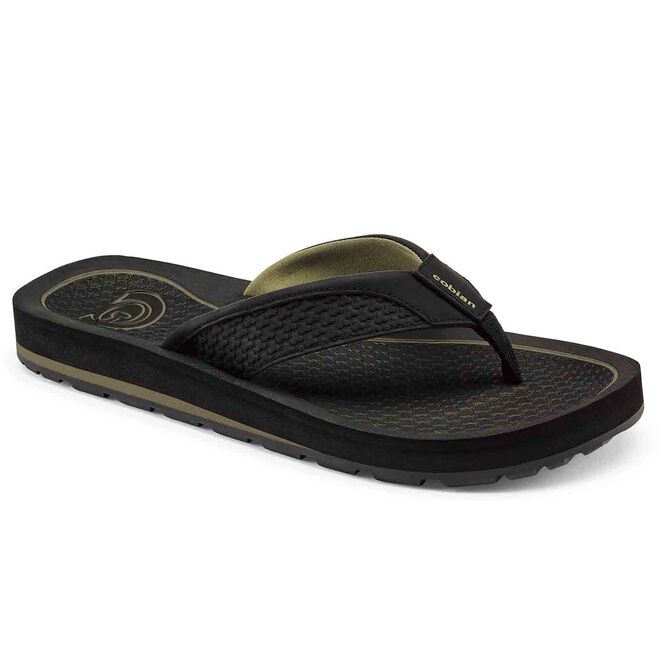 COBIAN DIRT SANDALS - BLACK - DRT24