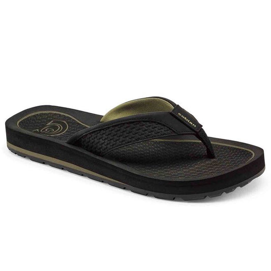 COBIAN DIRT SANDALS - BLACK - DRT24