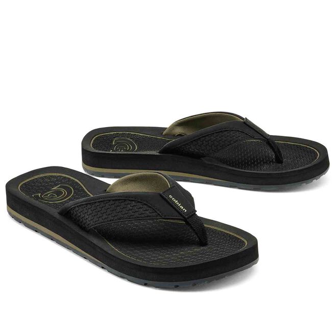 COBIAN DIRT SANDALS - BLACK - DRT24